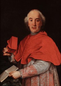 Portrait Of A Cardinal — Gaspare Traversi