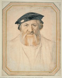 Portrait Of Charles De Solier, Sieur De Morette — Hans Holbein The Younger