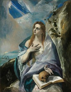 La Penitente Maria Maddalena — El Greco