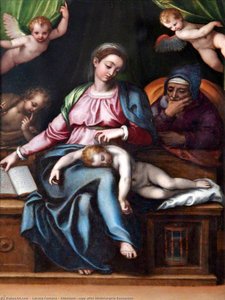 Silentium (copy After Michelangelo Buonarotti) — Lavinia Fontana