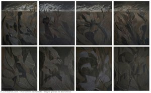 Hope Grows In Darkness — Marianne Sadowski