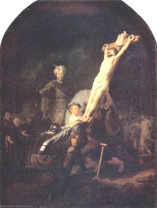 La Discesa Dalla Croce — Rembrandt Van Rijn