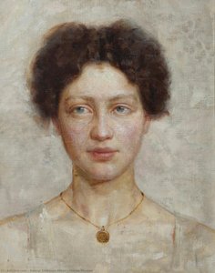 Italian Woman — Georgi Stefanov Mitov