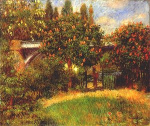 Pont De Chatou — Pierre-auguste Renoir