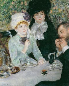 Después Del Almuerzo — Pierre-auguste Renoir