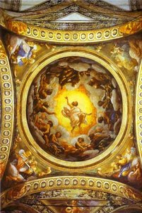 Vision Of St. John The Evangelist — Antonio Allegri Da Correggio