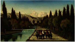 Horsemen In Shiraz — Alberto Pasini