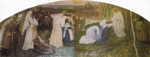 Way To Christ — Mikhail Nesterov