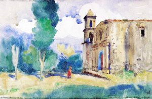 La Iglesia De Huilopan — George (pop) Overbury Hart