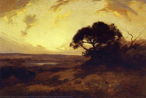 Golden Evening, Southwest Texas — Robert Julian Onderdonk