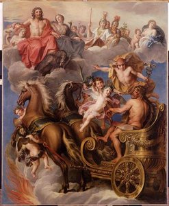 Apotheose D'hercule — Noel Nicolas Coypel