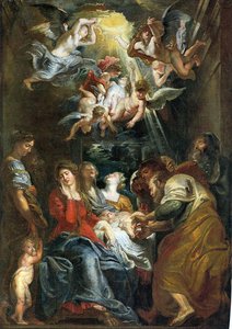 La Circoncisione Di Cristo — Peter Paul Rubens