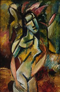 Girl With A Flower — Aleksandr Rodchenko