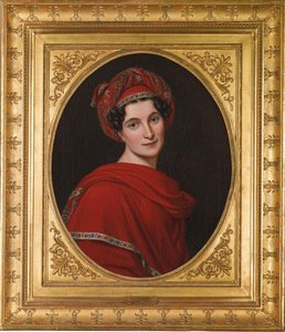 Portrait Of Therese Alexandra Freifrau Von Tettenborn (1788 1876) — Joseph Karl Stieler