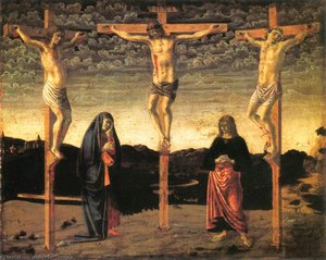 Crucifixion — Andrea Del Castagno