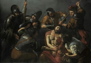 Christ Crowned With Thorns — Valentin De Boulogne