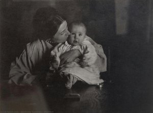 Título Traduzido: Sem Título — Gertrudes Kasebier