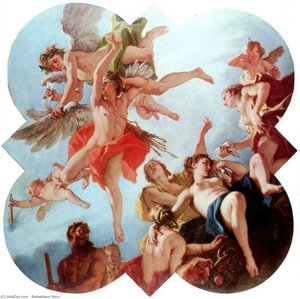 Punishment Of Cupid — Sebastiano Ricci