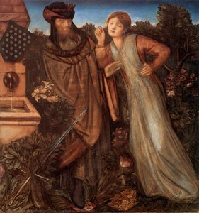 King Mark And La Belle Iseult — Edward Coley Burne-jones