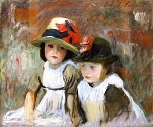 Küla Lapsed — John Singer Sargent