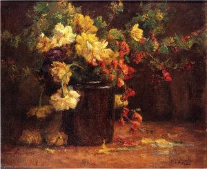 Vase Of Flowers — Teodoras Klemenso Stilis