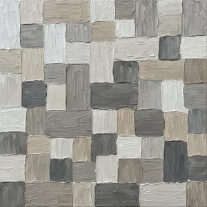 Echi Monolitici In Carboncino E Pietra: Uno Studio Singolare Del Rilievo Geometrico — Laurent Fabre