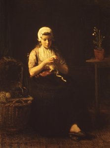 Expectation — Józef Israels