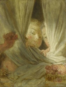 Le Curiose — Jean-honoré Fragonard