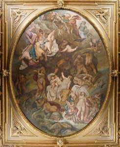 German Titanensturz — Anselm Feuerbach