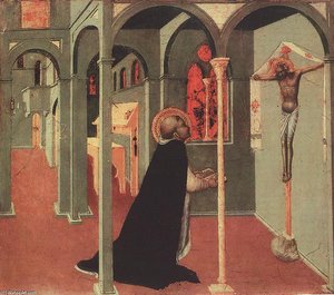 St Thomas Before The Cross — Sassetta (stefano Di Giovanni)
