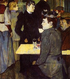 A Corner In The Moulin De La Galette — Henri De Toulouse-lautrec