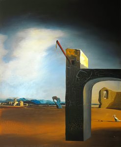 '형태적 메아리', 1936년경 — 살바도르 달리