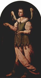 Ange Aux Encens — Francisco De Zurbarán