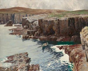 A Rockbound Coast — Stanley Cursiter