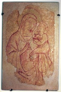 Vergine E Bambino — Fra Angelico