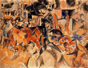 The Pacific At The Port Of Atocha — Rafael Barradas
