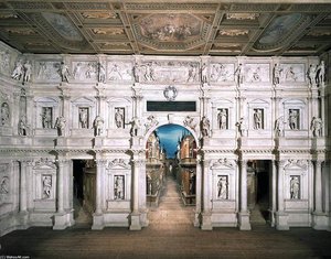 View Of The ''scaenae Frons'' — Vincenzo Scamozzi