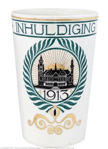 Dutch Petrus Regout Peace Palace Cup — Petrus Josephus Hubertus Regout