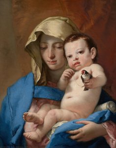 Madonna Del Cardellino — Giambattista Tiepolo