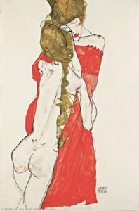 Äiti Ja Tytär — Egon Schiele