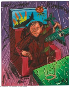 Der Junge Rimbaud — Jörg Immendorff
