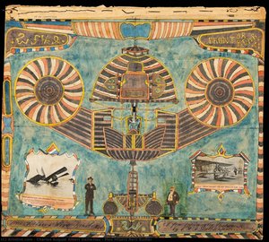 Max Misers Aero Buster — Charles August Albert Dellschau
