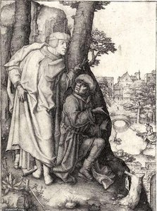 Susanna And The Elders — Lucas Van Leyden