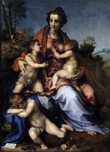Carità — Andrea Del Sarto