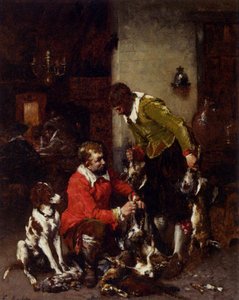 Return From The Shoot — Ferdinand Roybet