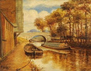 Flour Mill, Norwood Road — Ernest A. L. Ham