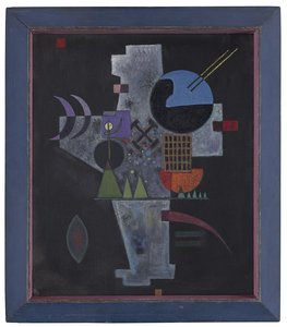 Cross Shape — Wassily Wassilyevich Kandinsky
