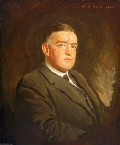 Sir Ernest Henry Shackleton (1874–1922) — Reginald Grenville Eves