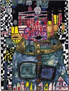 Antipode King — Friedensreich Hundertwasser