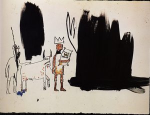 Dwellers In The Marshes — Jean Michel Basquiat